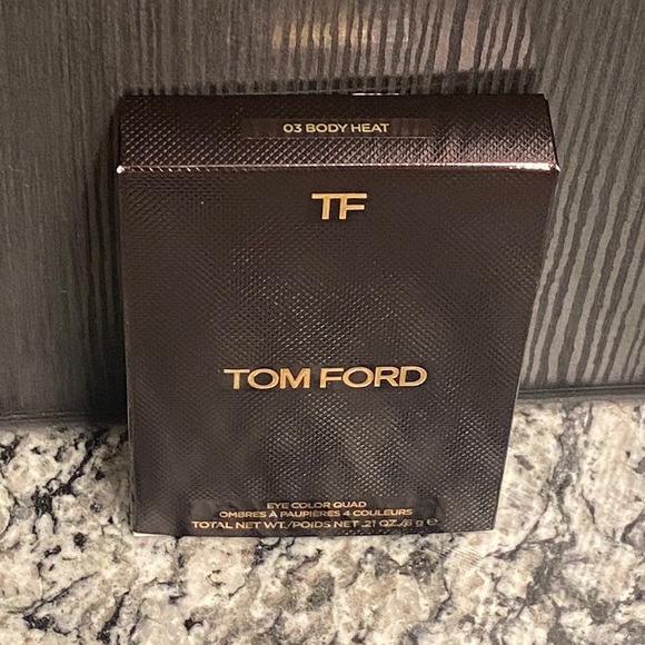 Tom Ford Body Heat 03 Eyeshadow Color Quad Brand NEW - Picture 5 of 6